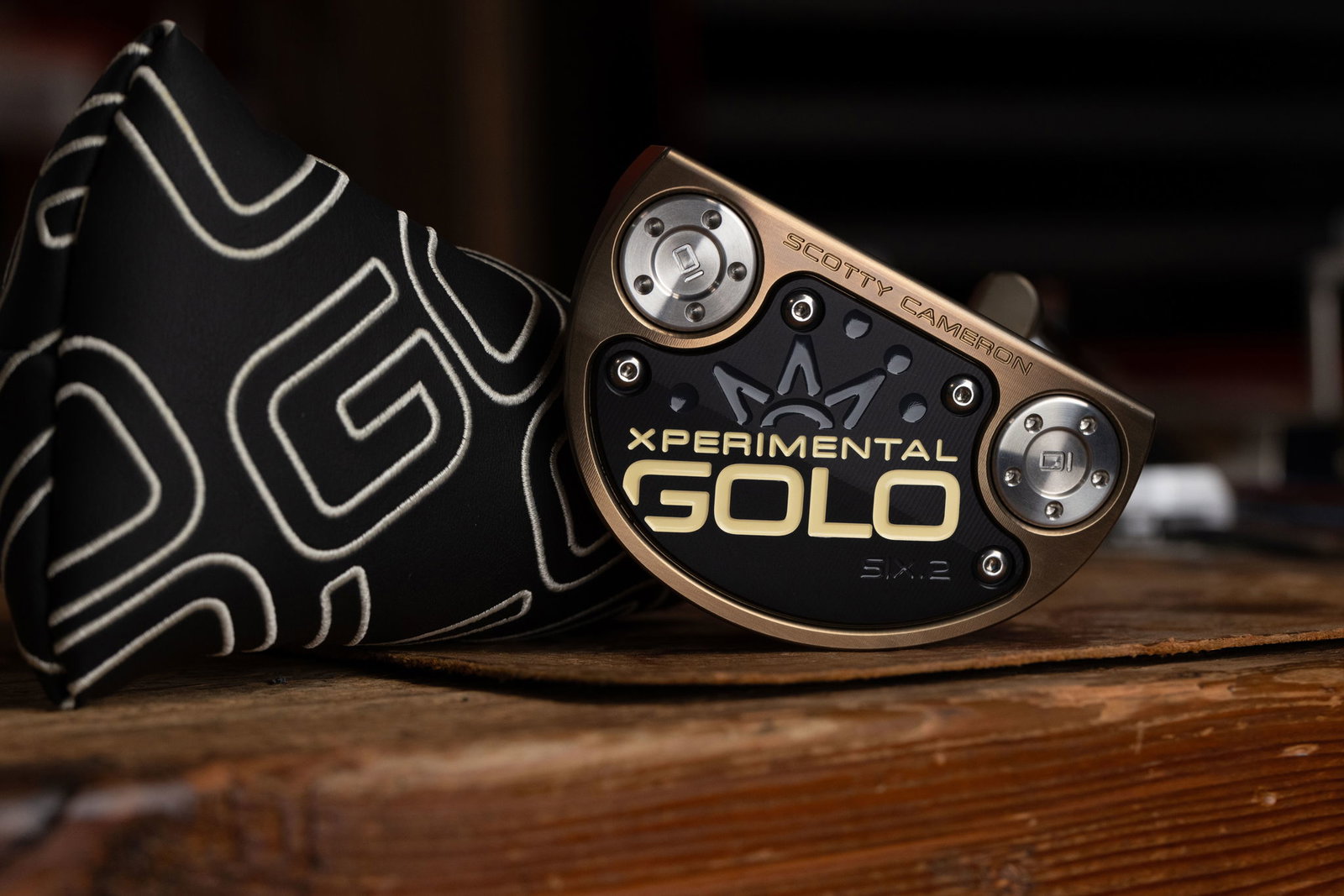 Scotty Cameron introduces new Xperimental GOLO 6.2 LTD Putter